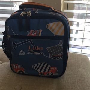 Pottery Barn Kids constructions Lunchbox Luke